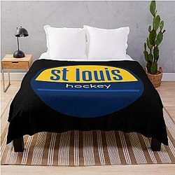 Art St. Louis Blues Throw Blanket