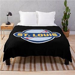 Art St Louis Blues Throw Blanket