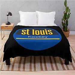 Art St Louis Blues Throw Blanket