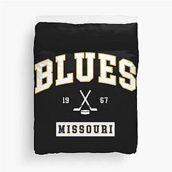 Art St Louis Blues Duvet Cover