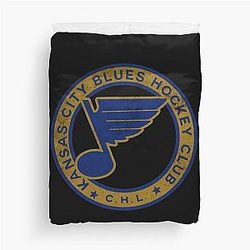 Art - Louis Blues Duvet Cover
