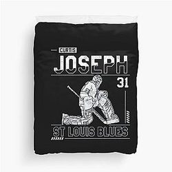 Artists Louis Blues Duvet Cover