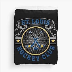 Art St Louis Blues Duvet Cover