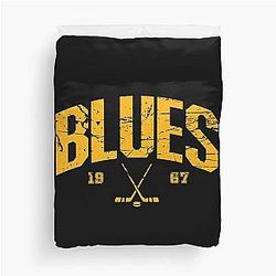 Art St Louis Blues Duvet Cover