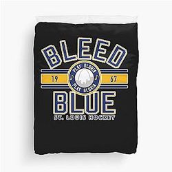 Art St. Louis Blues Duvet Cover