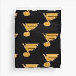 Louis Blues Wing Duvet Cover