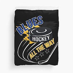 Art St. Louis Blues Duvet Cover