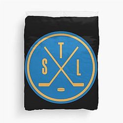 Art St. Louis Blues Duvet Cover