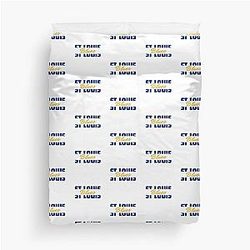 St Louis Blues Duvet Cover