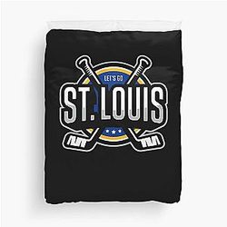 Art St. Louis Blues Duvet Cover