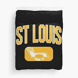 Art St Louis Blues Duvet Cover