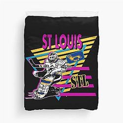 Art St. Louis Blues Duvet Cover