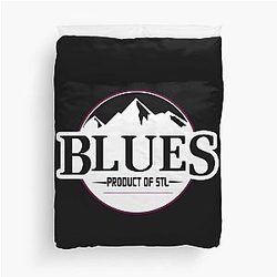 St. Louis Blues Duvet Cover