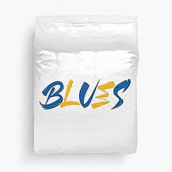 St. Louis Blues Duvet Cover