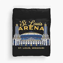 Art St Louis Blues Duvet Cover