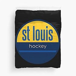 Art St. Louis Blues Duvet Cover