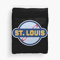 St. Louis Blues Duvet Cover