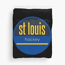 Art St. Louis Blues Duvet Cover