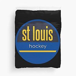 Art St Louis Blues Duvet Cover