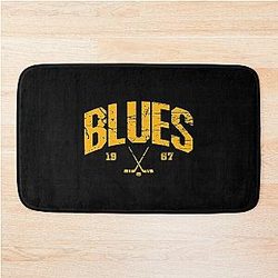 Art St. Louis Blues Bath Mat