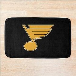 Louis Blues Wings Bath Mat