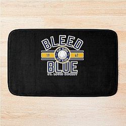 Art St. Louis Blues Bath Mat