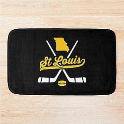Art St. Louis Blues Bath Mat