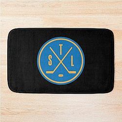 Art St Louis Blues Bath Mat