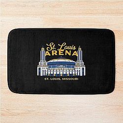 Art St. Louis Blues Bath Mat