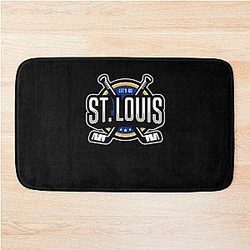 Art St. Louis Blues Bath Mat