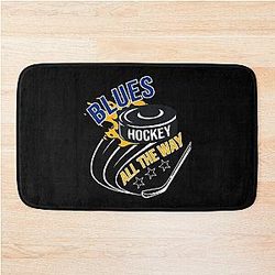 Art - St. Louis Blues Bath Mat