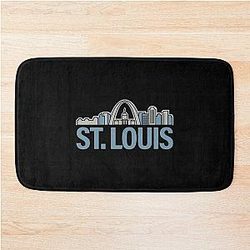 Art St Louis Blues Bath Mat