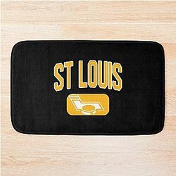 Art Louis Blues Bath Mat