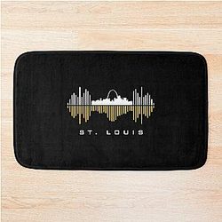 Art St Louis Blues Bath Mat