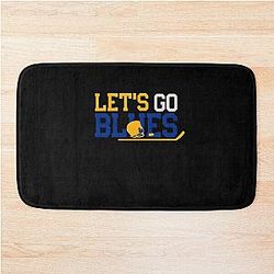 Art St. Louis Blues Bath Mat