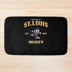 Art - Louis Blues Bath Mat