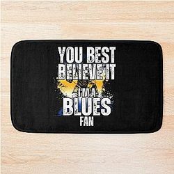 St. Louis Blues Fan Hockey Mat