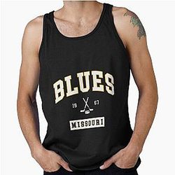 Art St. Louis Blues Tank Top