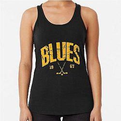 Saint Louis Blues Racerback Tank Top