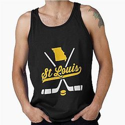 Art St. Louis Blues Tank Top