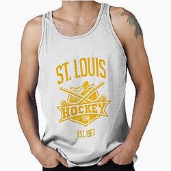 St Louis Blues Missouri Hockey Team Tank Top