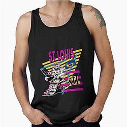 Art St Louis Blues Tank Top
