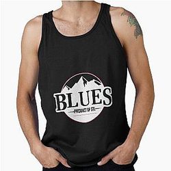 Art St. Louis Blues Tank Top