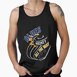 Art St. Louis Blues Tank Top