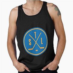 Art St Louis Blues Tank Top
