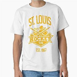 St. Louis Blues Inspired Missouri Hockey Team Classic T-Shirt