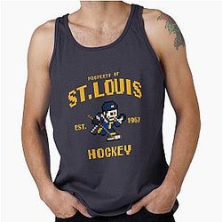 Property of St. Louis Blues Hockey Tank Top