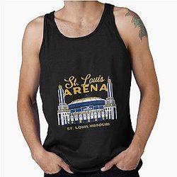 Art St. Louis Blues Tank Top