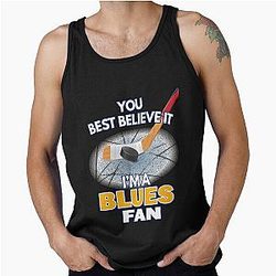 Art St. Louis Blues Tank Top