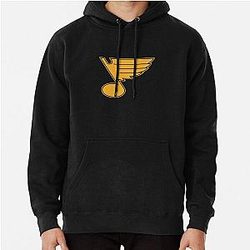 Louis Blues Wings Hoodie